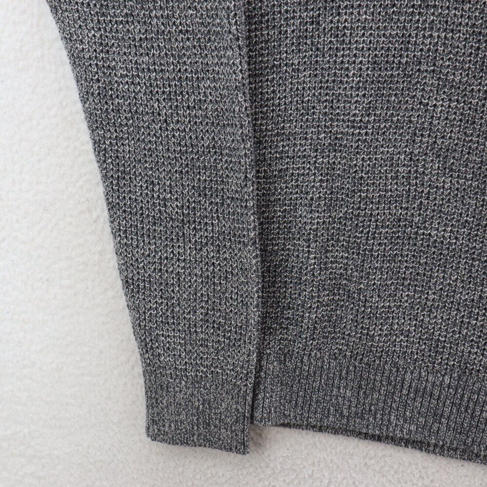 Izod Sweater Mens L Multicolor Color Block Shelter Island Stripe Preppy Casual - Picture 5 of 10